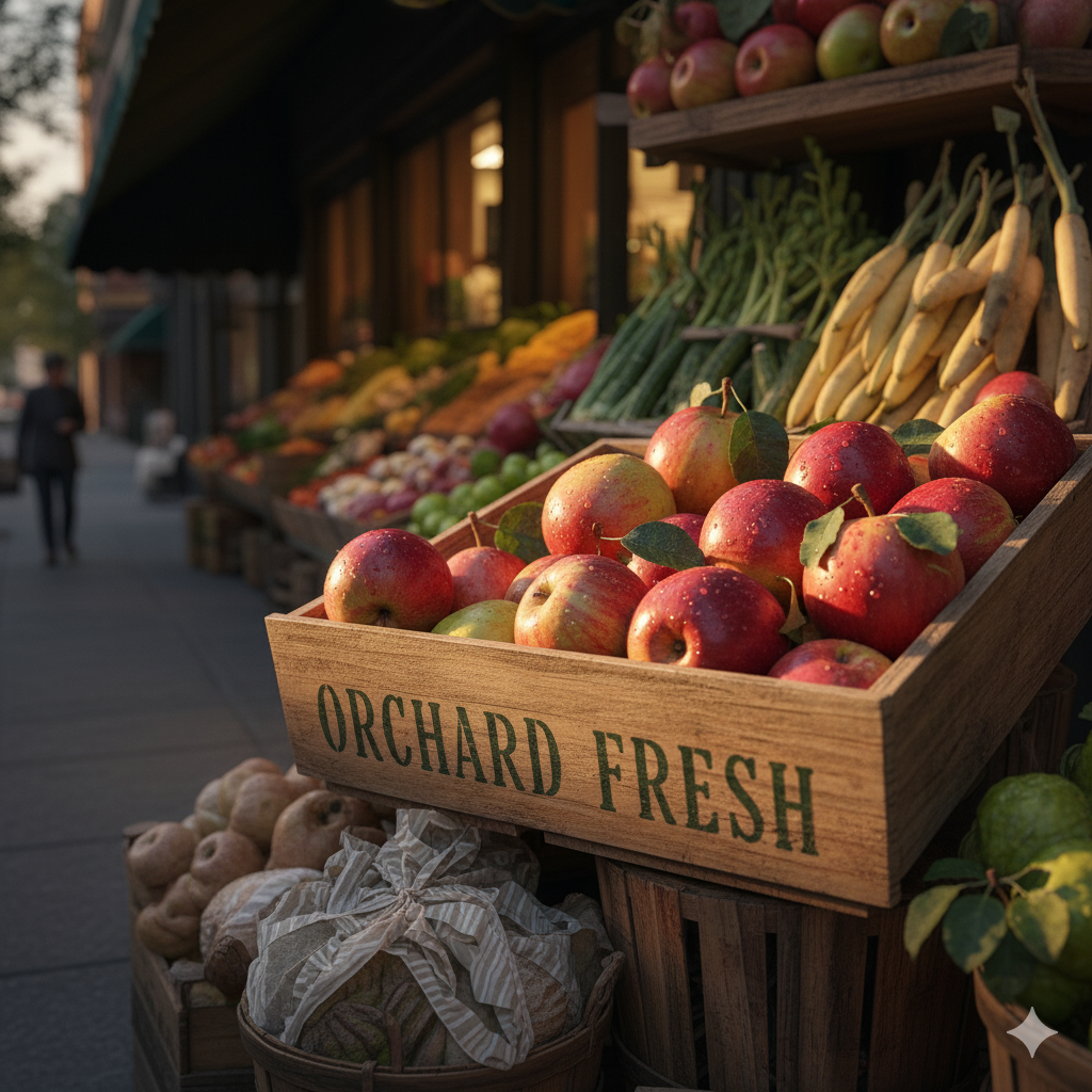 Orchard Fresh Apples